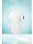 Büyük Beden Erkek Beyaz Dri-Fit Kumaş Baskısız Yuvarlak Yaka Kısa Kol T-Shirt (4xl- 10XL) 2