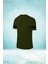 Büyük Beden Erkek Haki Dri-Fit Kumaş Spor Için Konforlu Kısa Kol T-Shirt (4xl- 10XL) 2