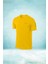 Büyük Beden Erkek Sarı Dri-Fit Kumaş Yürüyüş ve Koşu Için Konforlu Sıfır Yaka T-Shirt (4xl- 10XL) 1
