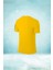 Büyük Beden Erkek Sarı Dri-Fit Kumaş Yürüyüş ve Koşu Için Konforlu Sıfır Yaka T-Shirt (4xl- 10XL) 2