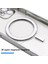 Apple iPhone 12 Pro Max Magsafe Uyumlu Parlak Lazer Telefon Kılıfı 3