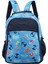 Kids Erkek Mavi Uzay Model Kalemlikli Sırt Çantası 3