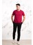 Slimfit Baskılı Pamuklu Erkek Penye T-Shirt 1