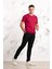 Slimfit Baskılı Pamuklu Erkek Penye T-Shirt 2
