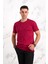 Slimfit Baskılı Pamuklu Erkek Penye T-Shirt 3