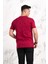 Slimfit Baskılı Pamuklu Erkek Penye T-Shirt 4