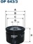 FILTRON OP643/3 Yag Filtresi Qashqai D 07-13 Micra K12 D 03-10 Note D 06-12 Grand Vitara 05-15 R9 R11 R19 R21 Megane I II III Clio I II III Kangoo Laguna I II III Logan Sandero OP6433 (WA259352A) 1
