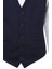 Erkek Yelek V Yaka Lacivert Kırçıllı 50390 4