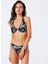 Siyah Kadın Bikini Takım B1410 2