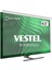 Vestel 43FD7500 Tv Ekran Koruyucu - Vestel 43" Inç Tv Ekran Koruyucu Şeffaf Paneli 3