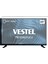 Vestel 49UD8400 Tv Ekran Koruyucu - Vestel 49" Inç Ekran Koruyucu Şeffaf Paneli 1