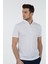 Erkek Slim Fit Pike T-Shirt 40812126 Beyaz 1