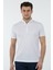 Erkek Slim Fit Pike T-Shirt 40812126 Beyaz 2