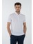 Erkek Slim Fit Pike T-Shirt 40812126 Beyaz 3