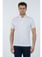 Erkek Slim Fit Pike T-Shirt 40812126 Beyaz 4