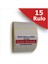 50X25 Termal Etiket | 15 Rulo Barkod Etiketi 1