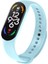 Xiaomi Mi Band 7 ile Uyumlu Silikon Kordon Su Mavisi 1