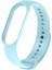 Xiaomi Mi Band 7 ile Uyumlu Silikon Kordon Su Mavisi 2