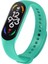 Xiaomi Mi Band 7 ile Uyumlu Silikon Kordon Turkuaz 1