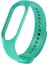 Xiaomi Mi Band 7 ile Uyumlu Silikon Kordon Turkuaz 2