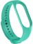 Xiaomi Mi Band 7 ile Uyumlu Silikon Kordon Turkuaz 3