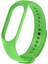 Xiaomi Mi Band 7 ile Uyumlu Silikon Kordon Açık Yeşil 2