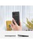 Samsung Galaxy M22 Kılıf Ultra Korumalı Yüzüklü Manyetik Ravel Silikon + Tam Kaplayan 5d Ekran Koruyucu 3