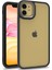 Iphone 11 Renkli Kenarlı Parlak Flora Kılıf 1