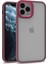 Iphone 11 Pro Renkli Kenarlı Parlak Flora Kılıf 1