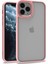 Iphone 11 Pro Renkli Kenarlı Parlak Flora Kılıf 1