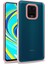 Xiaomi Redmi Note 9 Pro Renkli Kenarlı Parlak Flora Kılıf 1