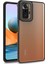 Xiaomi Redmi Note 10 Pro Renkli Kenarlı Parlak Flora Kılıf 1