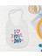 Kids I Love You Dad Tasarımlı Bebek Mama Önlüğü - Model 2 1