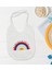Kids Gökkuşağı Tasarımlı Bebek Mama Önlüğü - Model 1 1