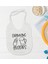 Kids Drinking Buddies Tasarımlı Bebek Mama Önlüğü - Model 1 1