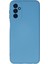 Samsung Galaxy M13 Kılıf Nano Içi Kadife Silikon - Mavi 300099 1