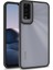 Vivo Y11S Renkli Kenarlı Parlak Flora Kılıf 1