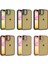Iphone 11 Renkli Kenarlı Parlak Flora Kılıf + Ekran Koruyucu 3