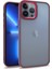 Iphone 13 Pro Max Renkli Kenarlı Parlak Flora Kılıf + Ekran Koruyucu 1