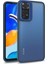 Xiaomi Redmi Note 11S Global Renkli Kenarlı Parlak Flora Kılıf + Ekran Koruyucu 1