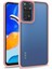 Xiaomi Poco M4 Pro Renkli Kenarlı Parlak Flora Kılıf + Ekran Koruyucu 1