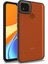 Xiaomi Redmi 9c Renkli Kenarlı Parlak Flora Kılıf + Ekran Koruyucu 1