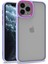 Iphone 11 Pro Renkli Kenarlı Parlak Flora Kılıf + Ekran Koruyucu 1