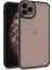 Iphone 11 Pro Max Renkli Kenarlı Parlak Flora Kılıf + Ekran Koruyucu 1