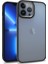 Iphone 13 Pro Max Renkli Kenarlı Parlak Flora Kılıf + Ekran Koruyucu 1