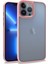 Iphone 13 Pro Max Renkli Kenarlı Parlak Flora Kılıf + Ekran Koruyucu 1