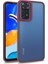 Xiaomi Poco M4 Pro Renkli Kenarlı Parlak Flora Kılıf + Ekran Koruyucu 1