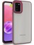 Samsung Galaxy A03S Renkli Kenarlı Parlak Flora Kılıf + Ekran Koruyucu 1
