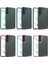 Samsung Galaxy S22 Plus Renkli Kenarlı Parlak Flora Kılıf + Ekran Koruyucu 3