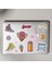 Laptop Notebook Tablet Sticker Seti 25 Parça - Vahşi Temalı 3